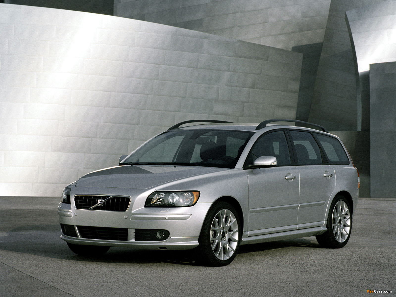Volvo V50 T5 2005–07 pictures (1600 x 1200)