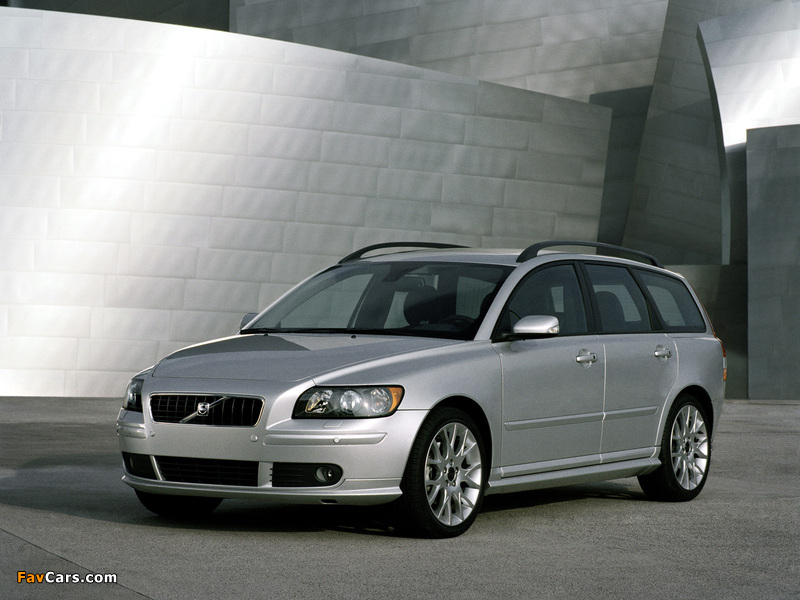 Volvo V50 T5 2005–07 pictures (800 x 600)