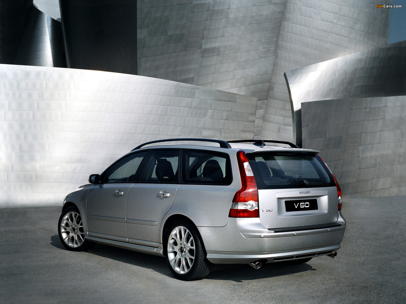 Volvo V50 T5 2005–07 wallpapers (1600 x 1200)