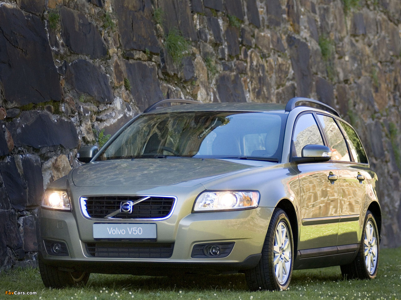 Volvo V50 ZA-spec 2007–09 images (1280 x 960)