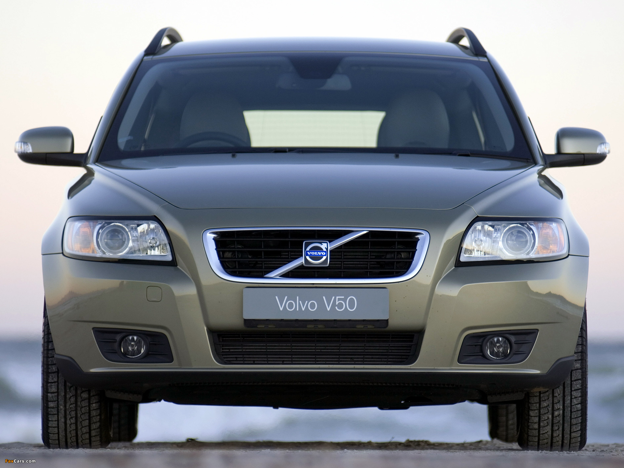 Volvo V50 ZA-spec 2007–09 images (2048 x 1536)