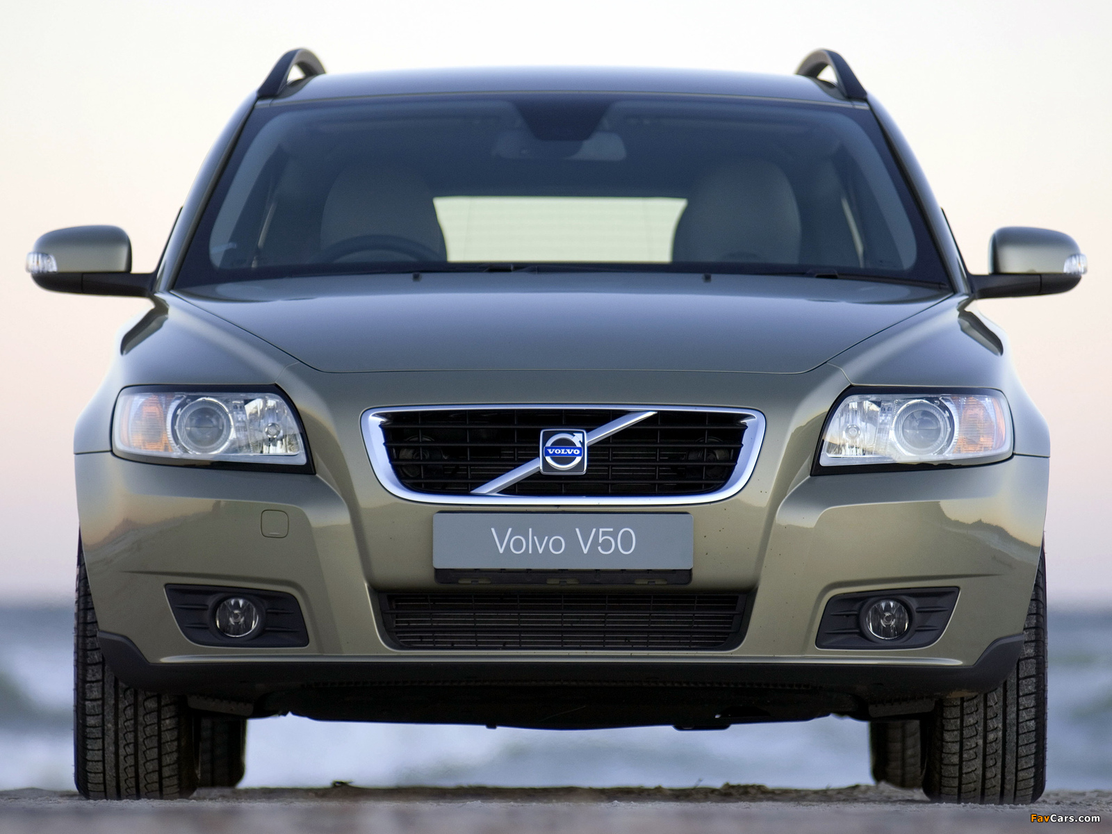 Volvo V50 ZA-spec 2007–09 images (1600 x 1200)