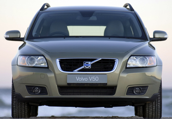 Volvo V50 ZA-spec 2007–09 images