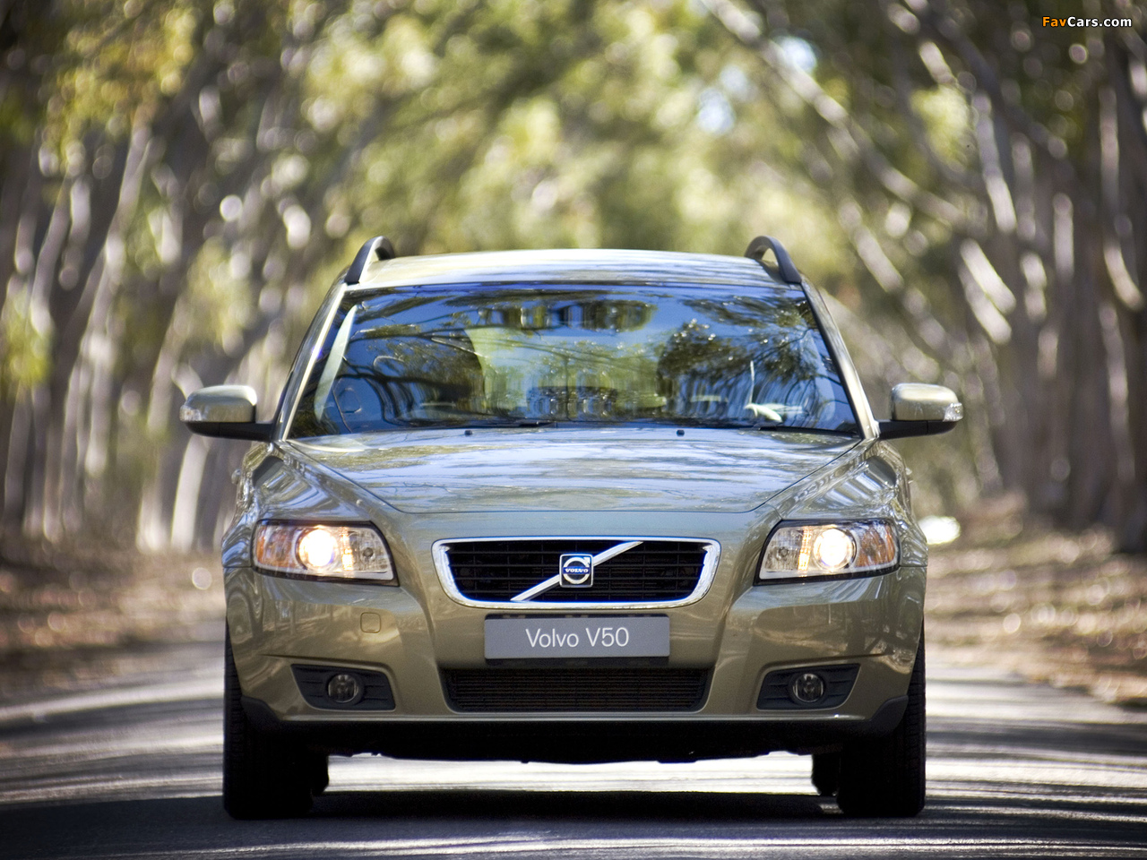 Volvo V50 ZA-spec 2007–09 images (1280 x 960)