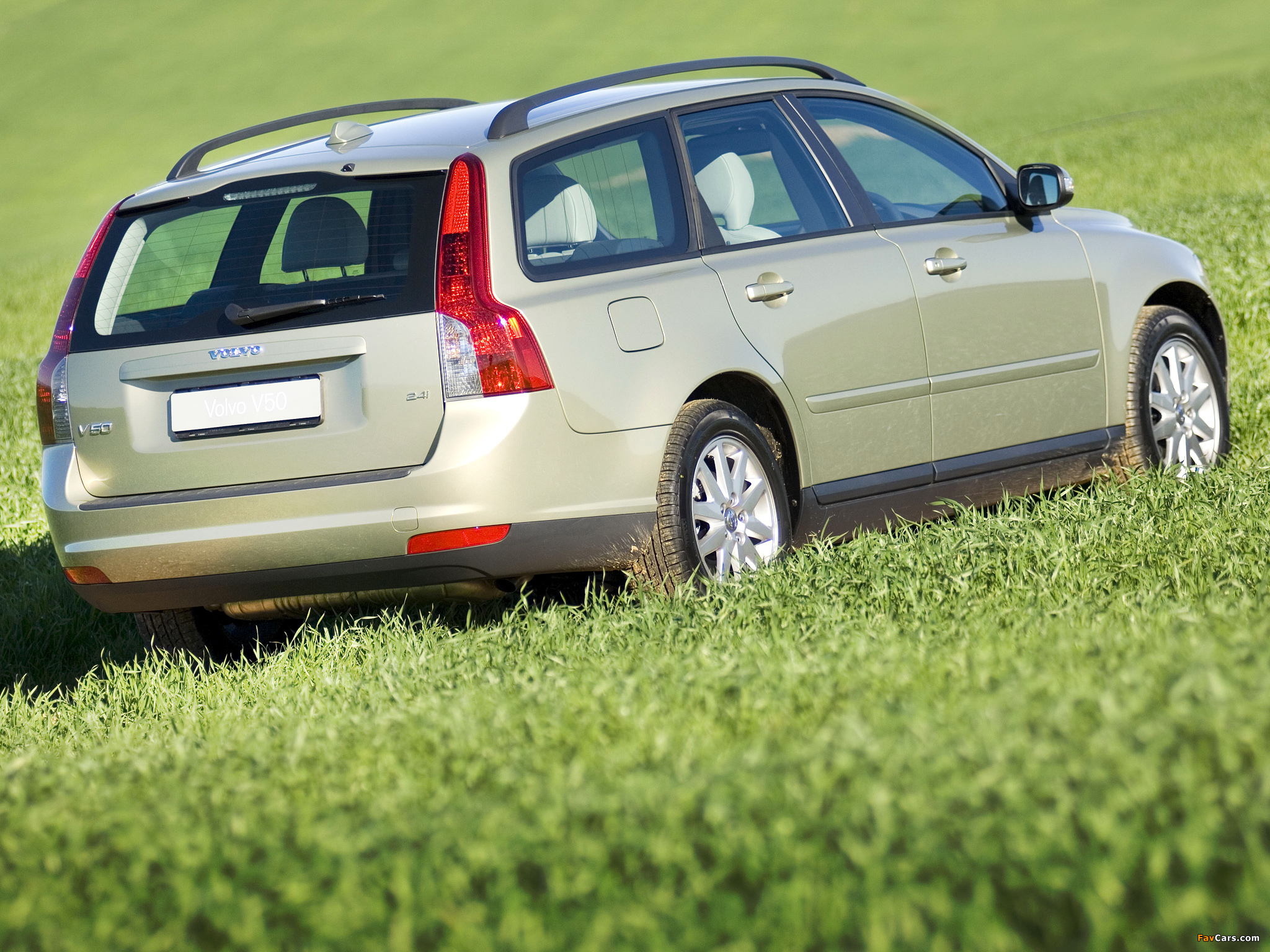 Volvo V50 ZA-spec 2007–09 images (2048 x 1536)