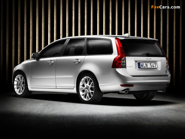 Volvo V50 T5 2007–09 images (640 x 480)