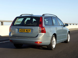 Volvo V50 UK-spec 2007–09 photos