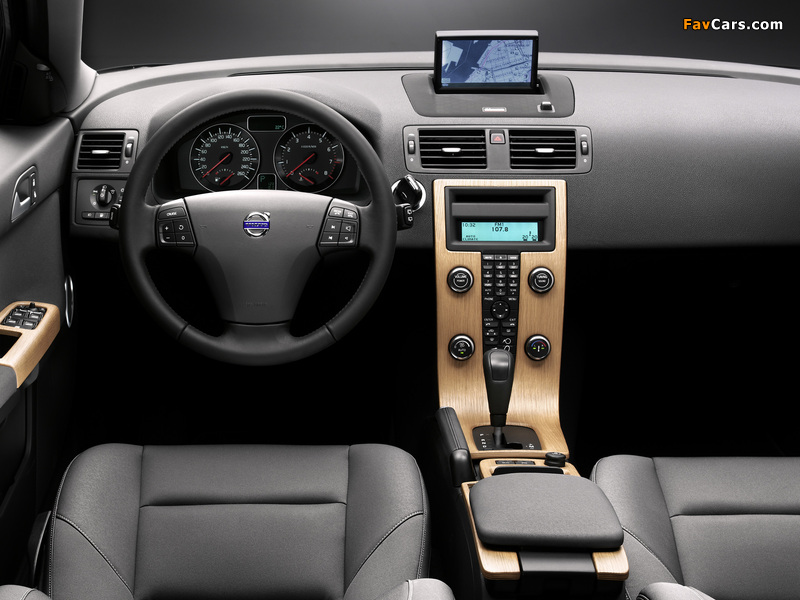 Volvo V50 T5 2007–09 wallpapers (800 x 600)