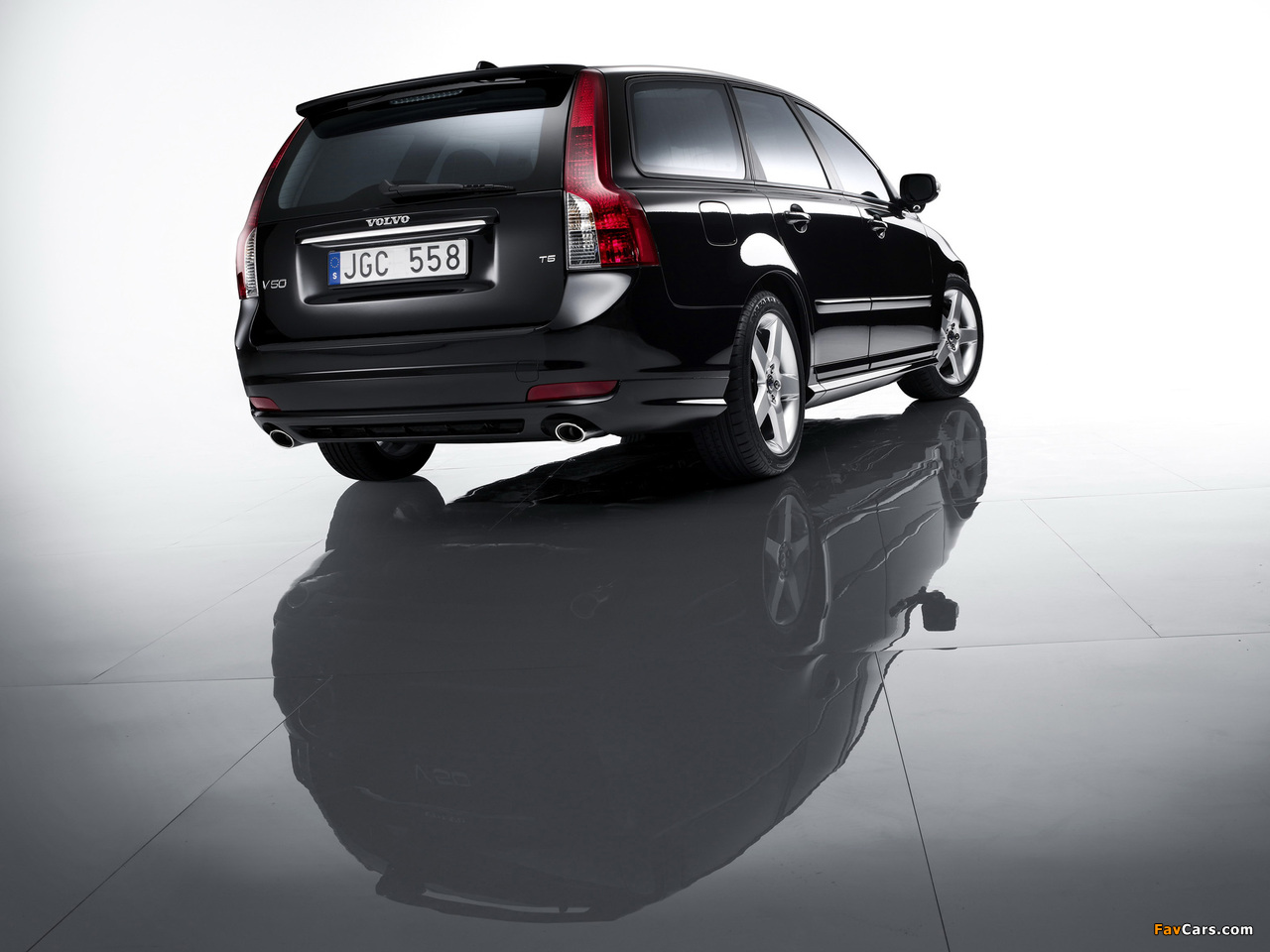 Volvo V50 R-Design 2008–09 wallpapers (1280 x 960)