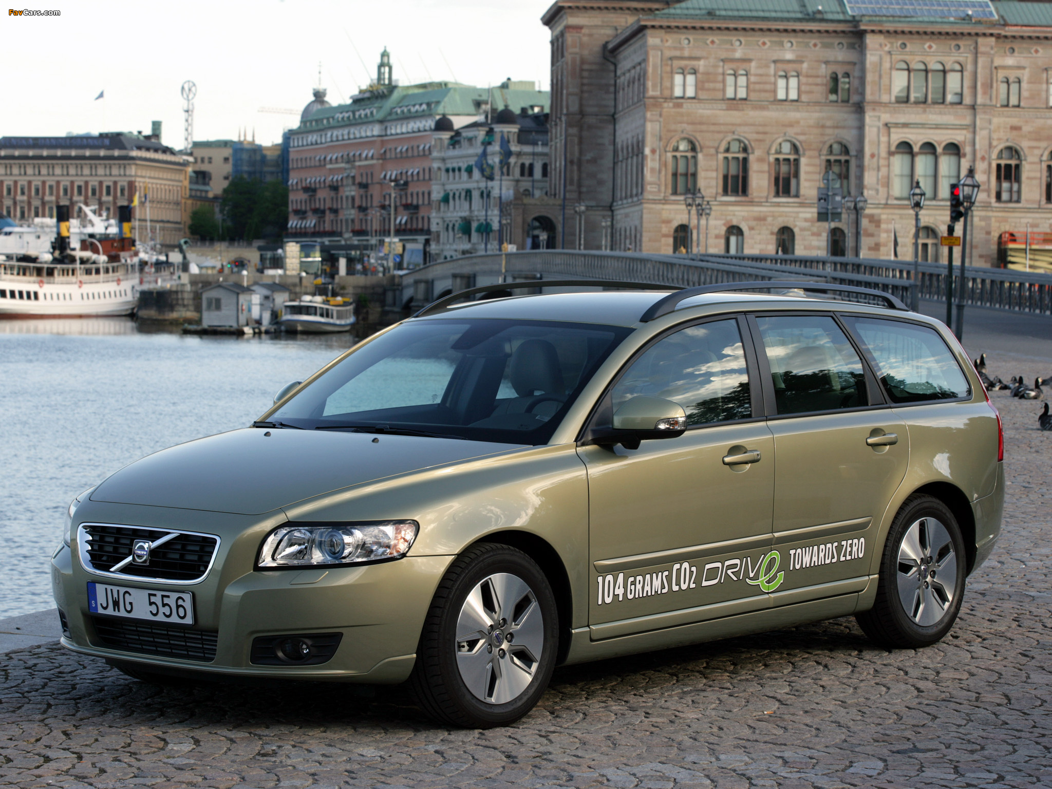 Volvo V50 DRIVe 2009 images (2048 x 1536)