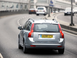 Volvo V50 DRIVe UK-spec 2009 images