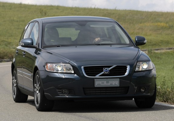 Volvo V50 Polar 2009 pictures