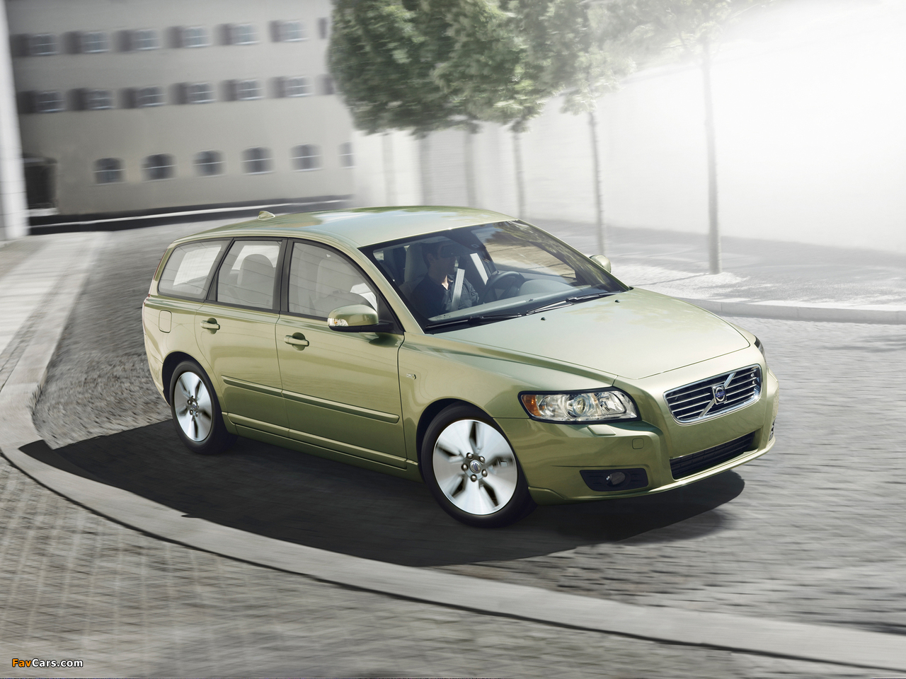 Volvo V50 DRIVe 2009 wallpapers (1280 x 960)