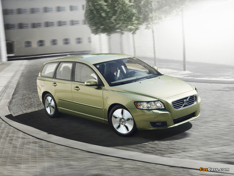 Volvo V50 DRIVe 2009 wallpapers (800 x 600)