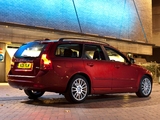 Volvo V50 D2 UK-spec 2010–12 wallpapers