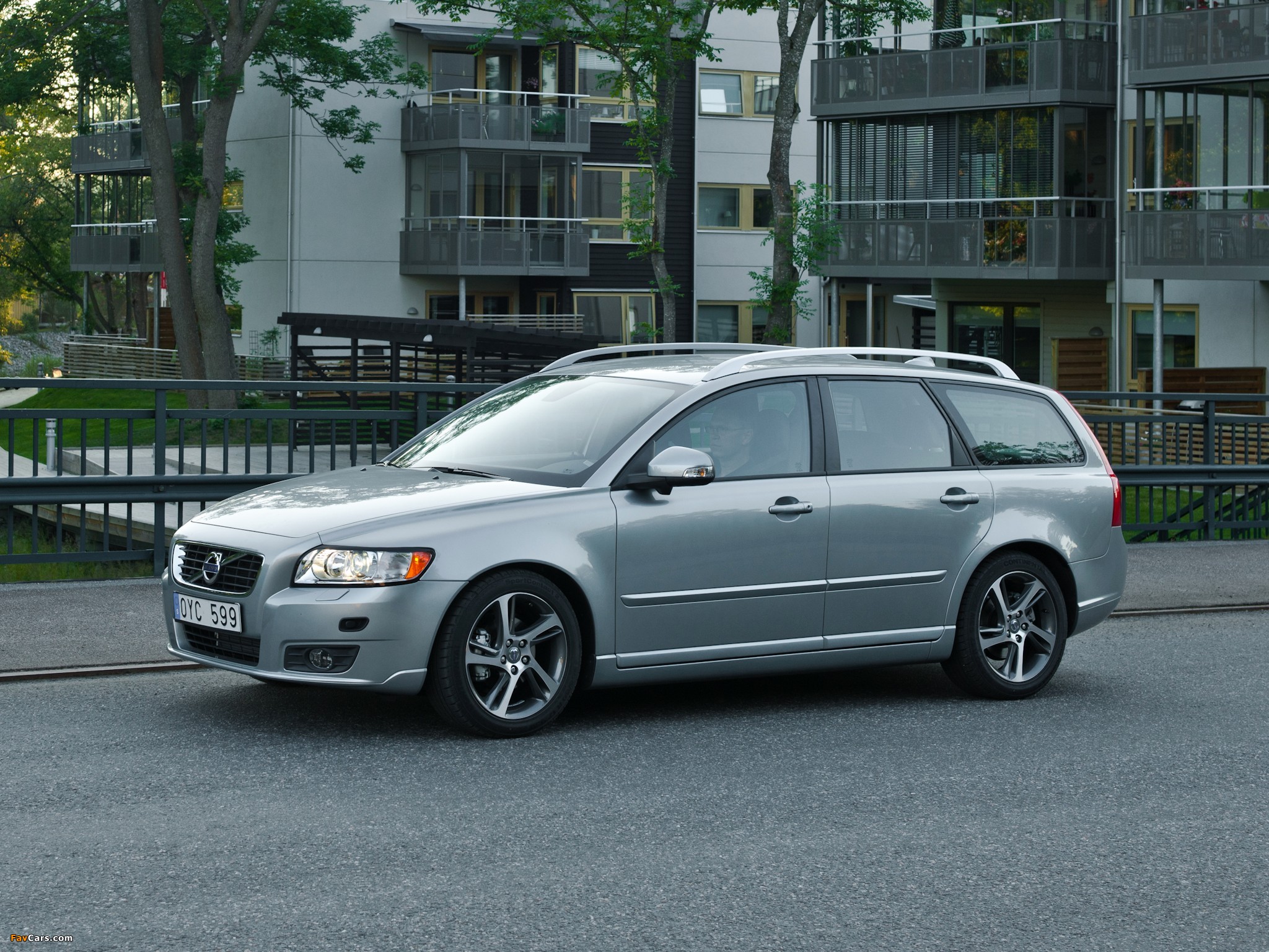 Volvo V50 Classic 2011–12 wallpapers (2048 x 1536)