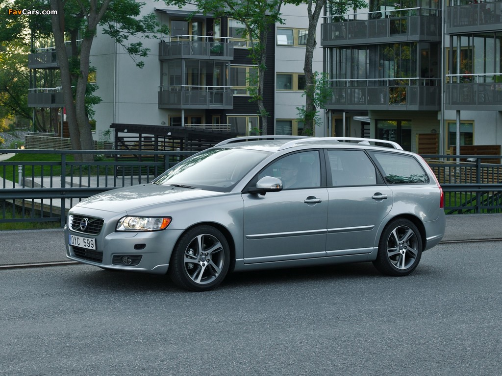Volvo V50 Classic 2011–12 wallpapers (1024 x 768)