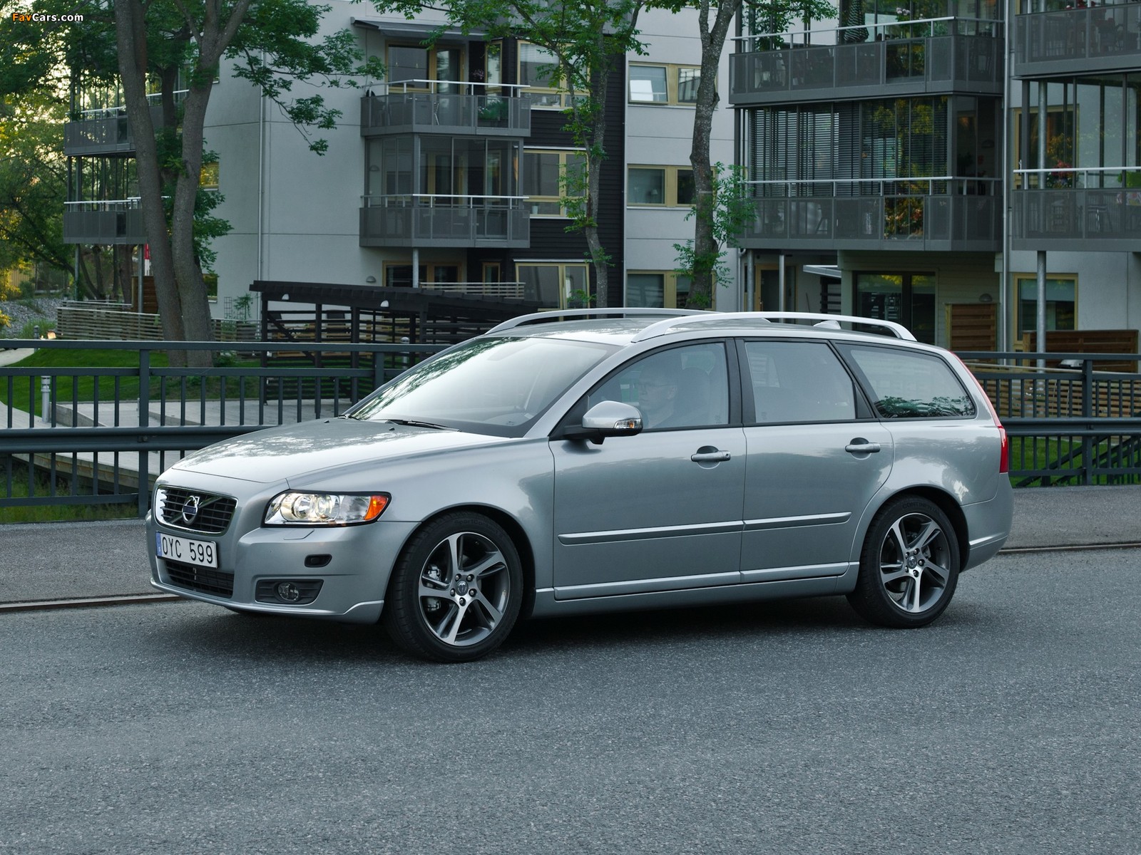 Volvo V50 Classic 2011–12 wallpapers (1600 x 1200)