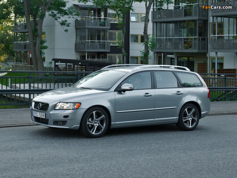 Volvo V50 Classic 2011–12 wallpapers (800 x 600)