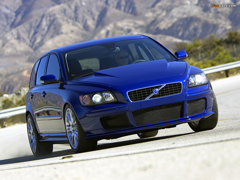 Volvo V50 SV Concept 2004 wallpapers (1024 x 768)