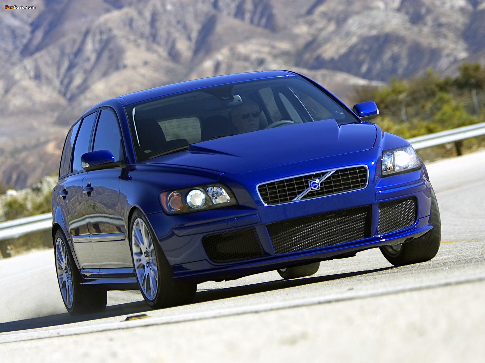 Volvo V50 SV Concept 2004 wallpapers (1600 x 1200)