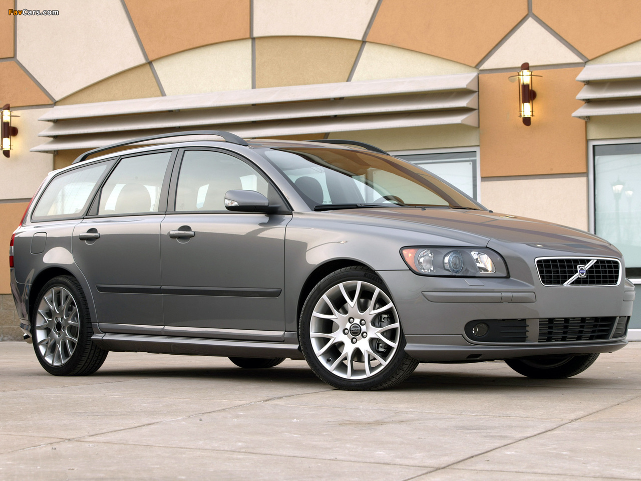 Volvo V50 T5 2005–07 wallpapers (1280 x 960)