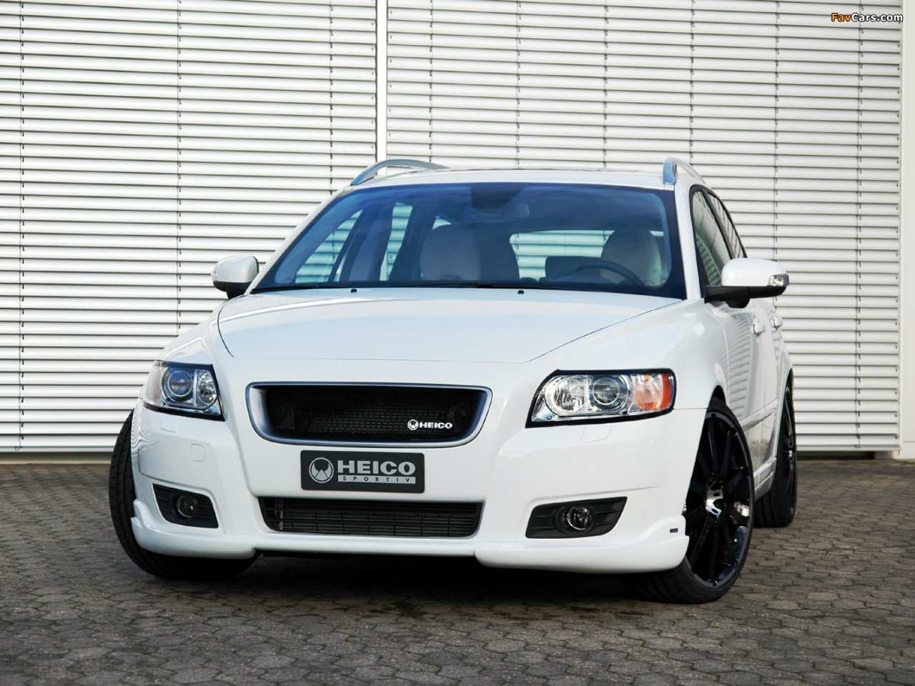 Heico Sportiv Volvo V50 2007 wallpapers (1280 x 960)