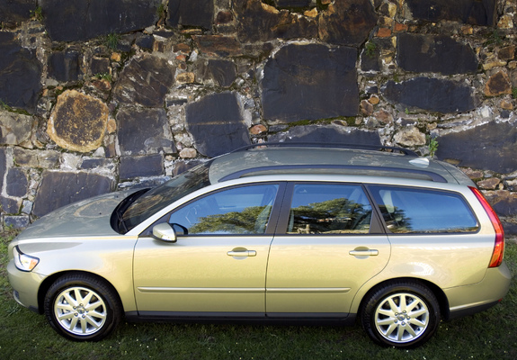 Volvo V50 ZA-spec 2007–09 wallpapers