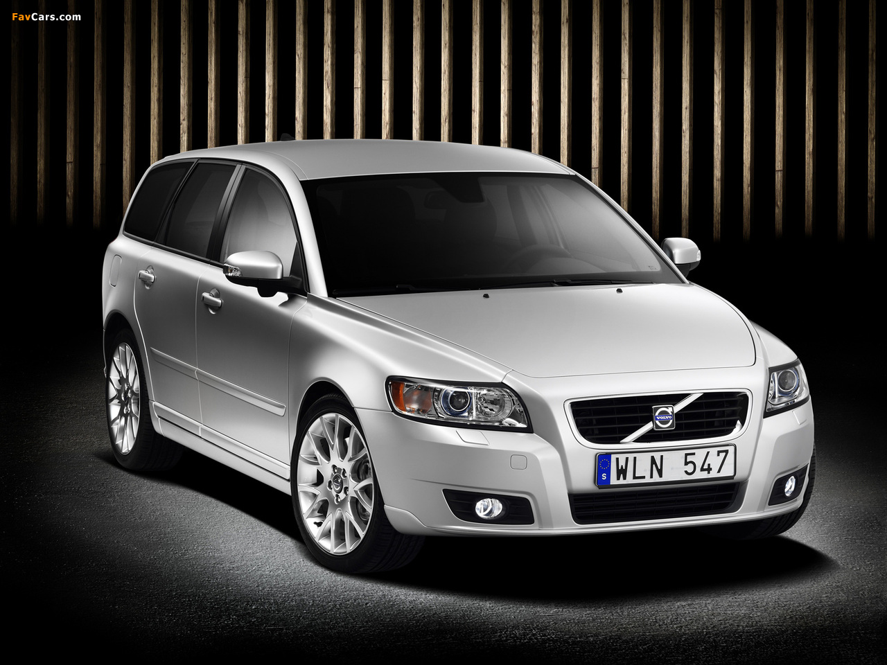 Volvo V50 T5 2007–09 wallpapers (1280 x 960)