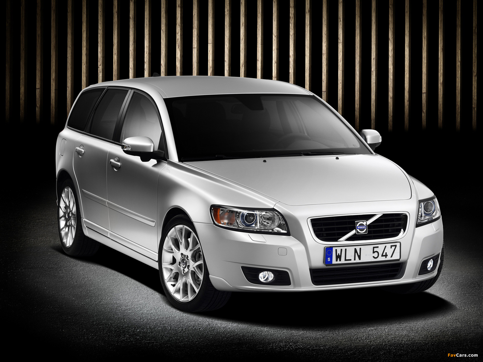 Volvo V50 T5 2007–09 wallpapers (1600 x 1200)
