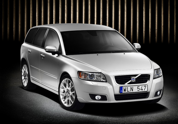 Volvo V50 T5 2007–09 wallpapers