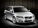 Volvo V50 T5 2007–09 wallpapers
