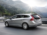 Images of Volvo V60 D6 Plug-In Hybrid 2012–13