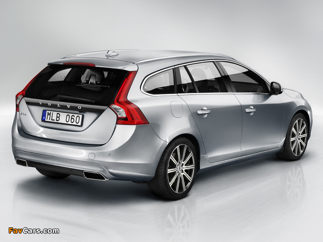 Images of Volvo V60 2013 (640 x 480)