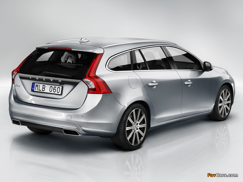 Images of Volvo V60 2013 (800 x 600)