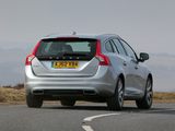 Photos of Volvo V60 D6 Plug-In Hybrid UK-spec 2012–13