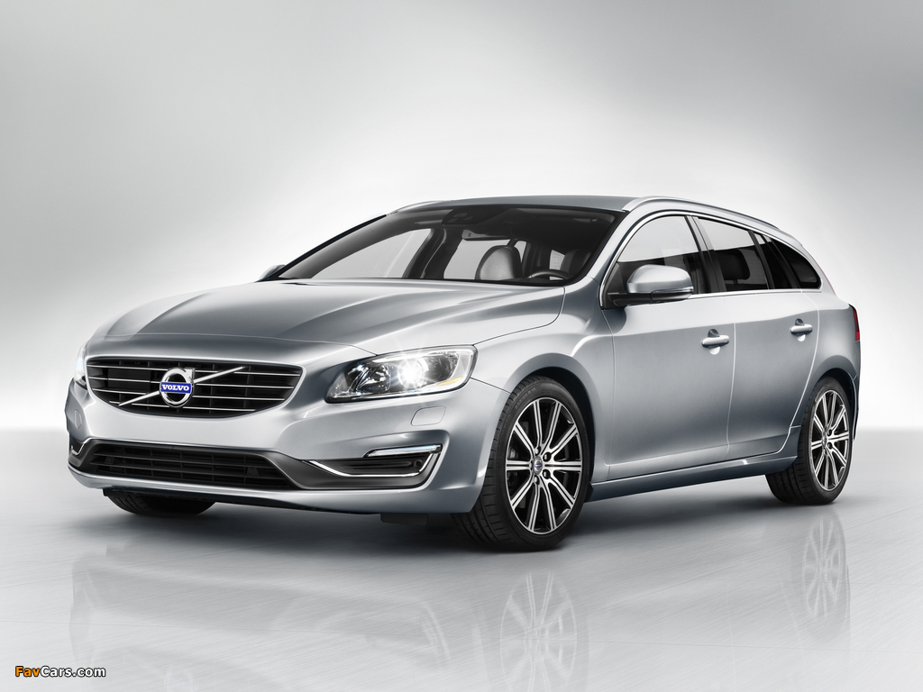 Photos of Volvo V60 2013 (1024 x 768)