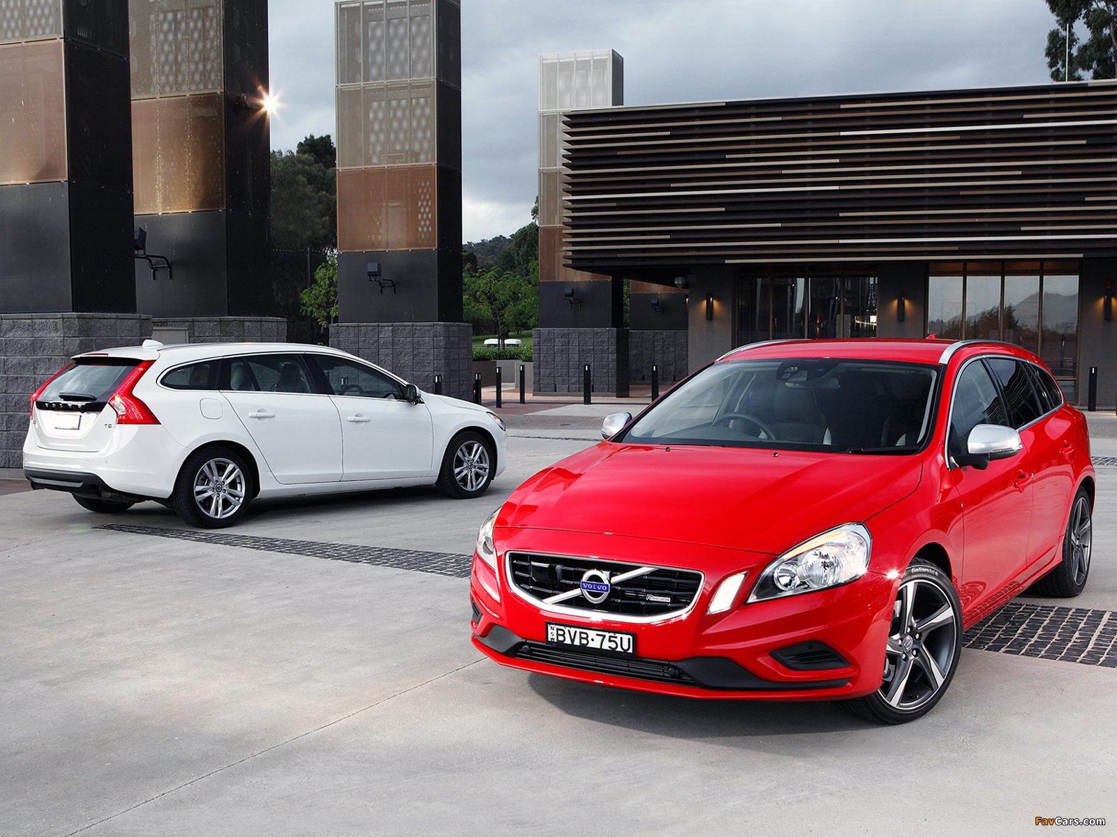 Photos of Volvo V60 (1600 x 1200)