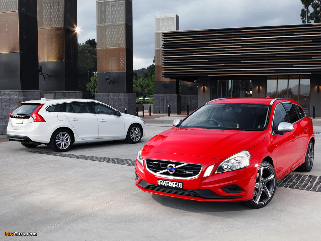 Photos of Volvo V60 (1024 x 768)