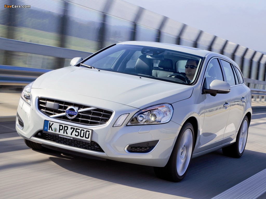 Pictures of Volvo V60 2010 (1024 x 768)