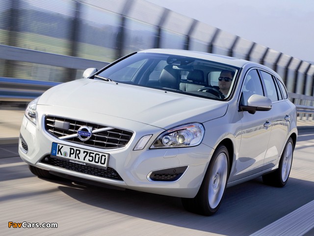 Pictures of Volvo V60 2010 (640 x 480)
