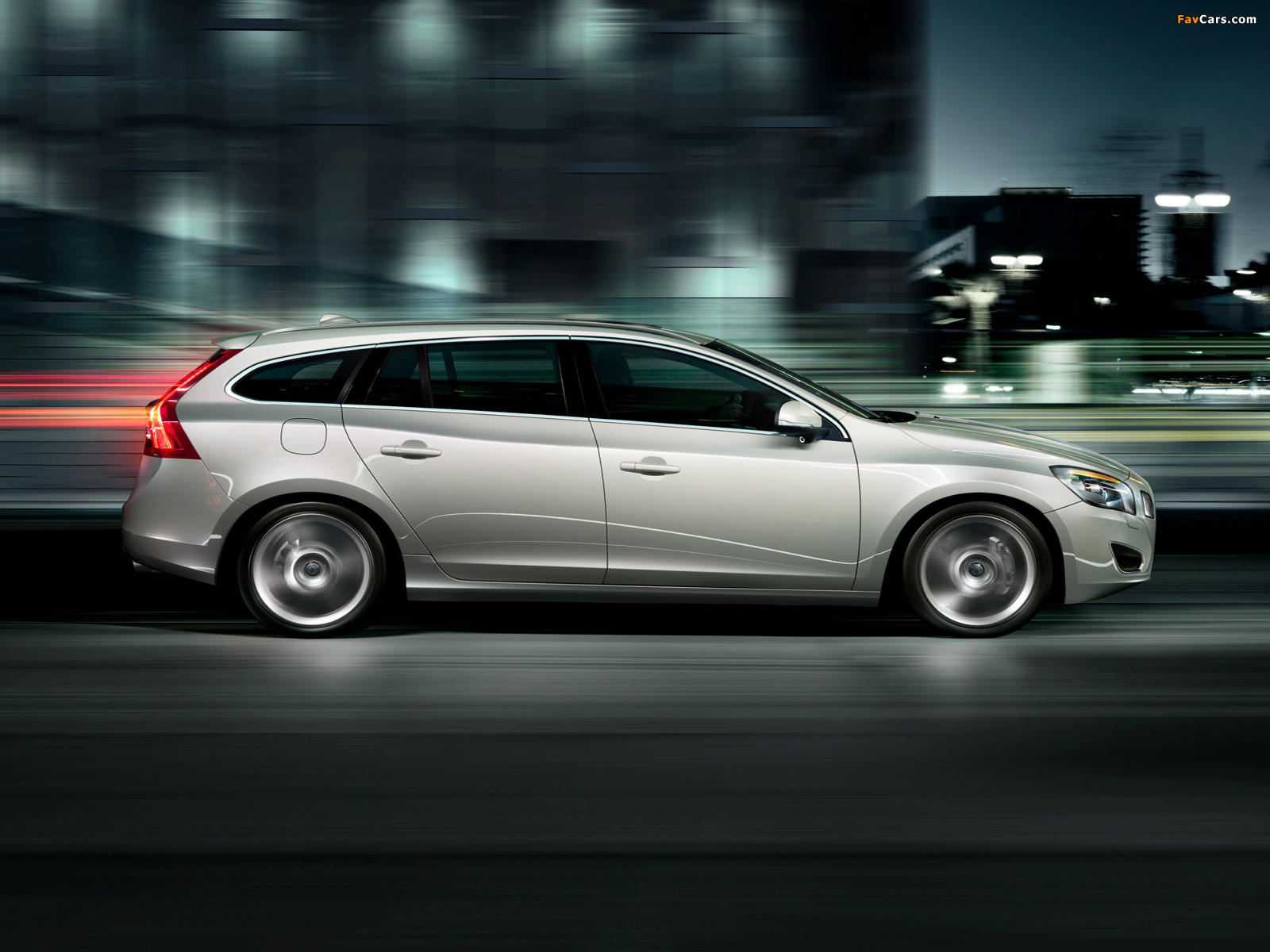 Pictures of Volvo V60 2010 (1600 x 1200)