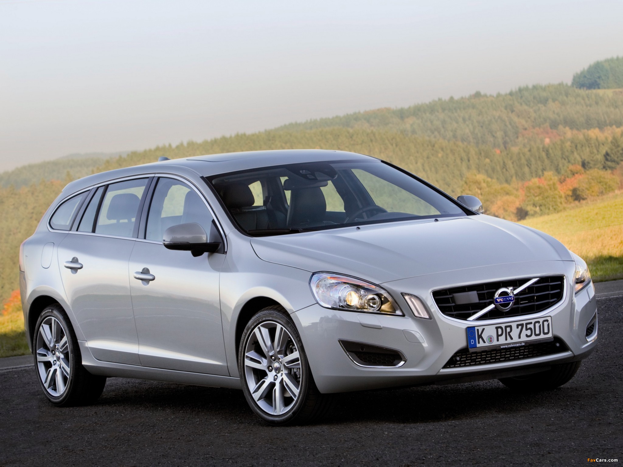 Pictures of Volvo V60 2010 (2048 x 1536)