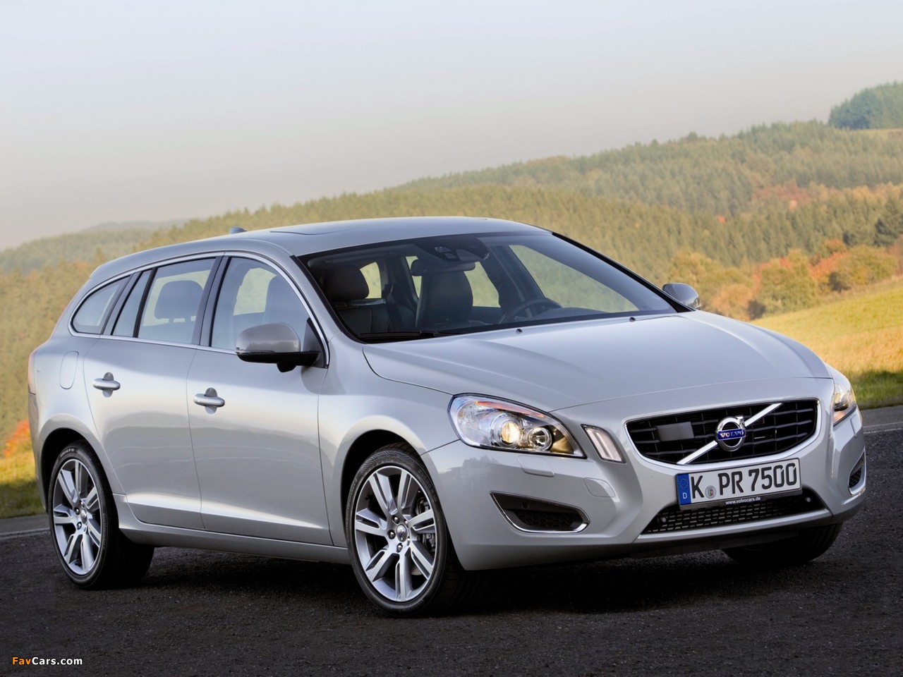 Pictures of Volvo V60 2010 (1280 x 960)