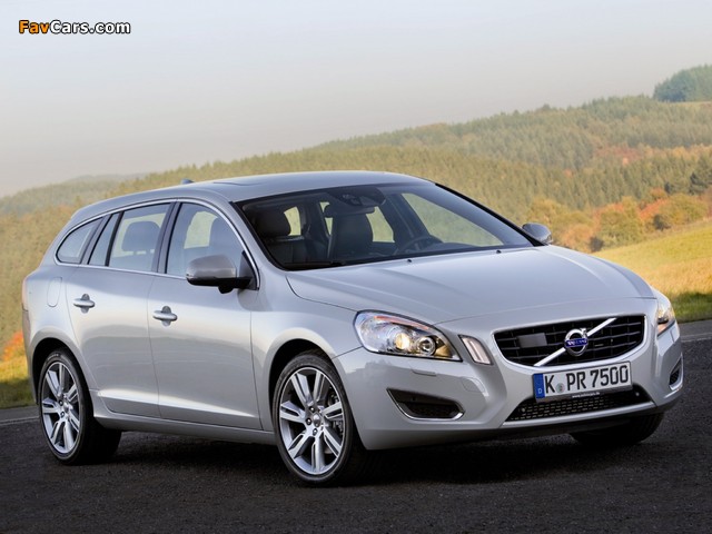 Pictures of Volvo V60 2010 (640 x 480)