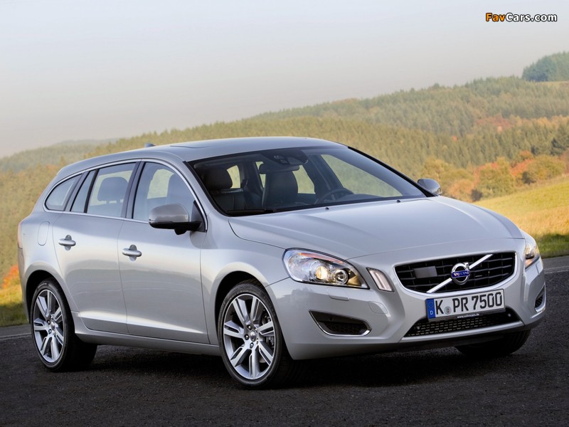 Pictures of Volvo V60 2010 (800 x 600)
