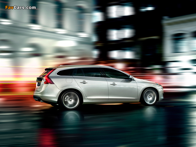 Pictures of Volvo V60 2010 (640 x 480)