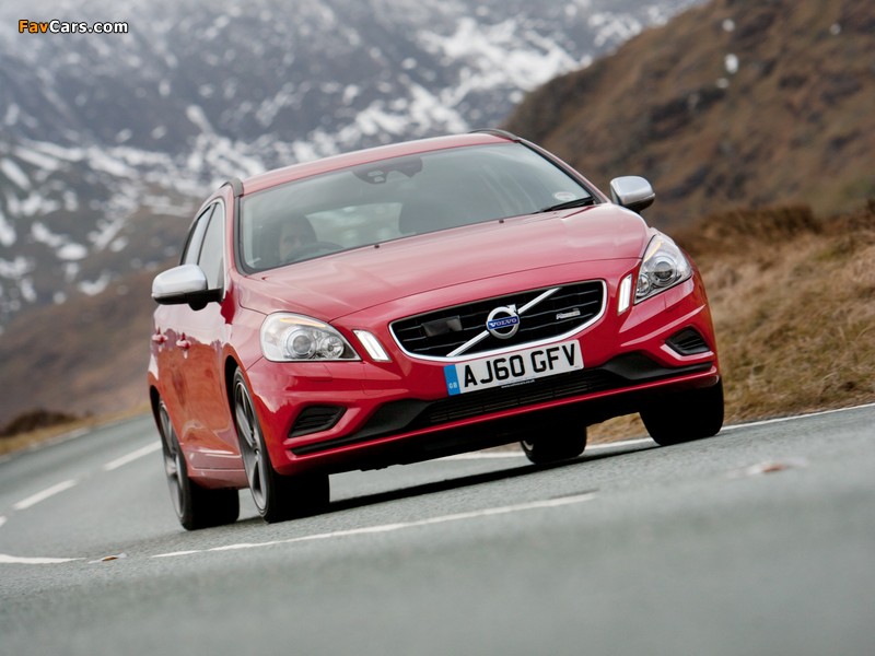 Pictures of Volvo V60 R-Design UK-spec 2010–13 (800 x 600)