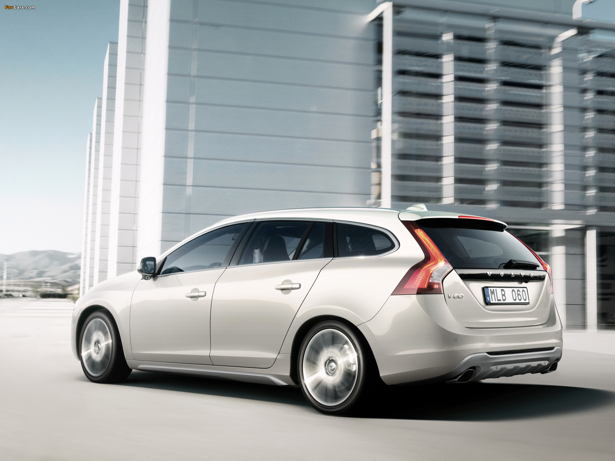 Pictures of Volvo V60 2010 (2048 x 1536)