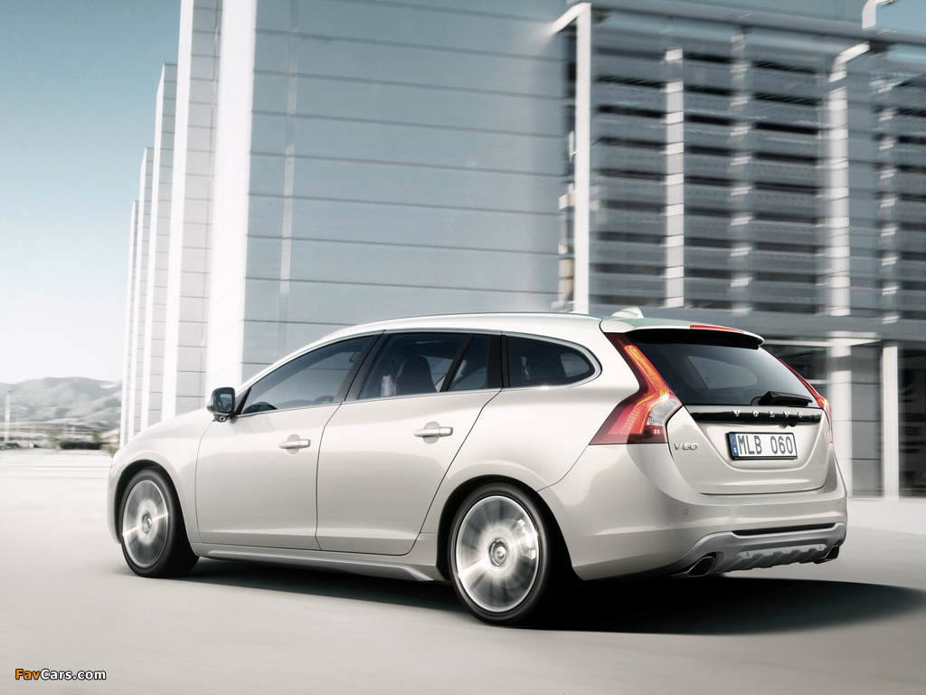 Pictures of Volvo V60 2010 (1024 x 768)